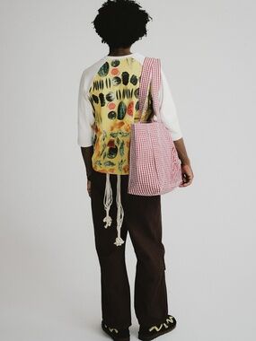 Denim Tears Kiss My Grits 2024 Raglan Shirt XL African Diaspora Goods Graphic